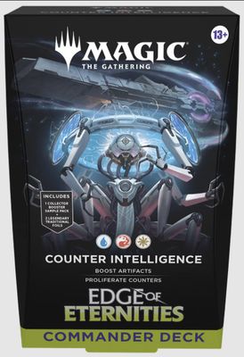 EDGE OF ETERNITIES COMMANDER - COUNTER INTELLIGENCE