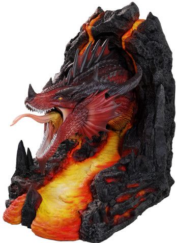 D&amp;D Bookends - Red Dragon