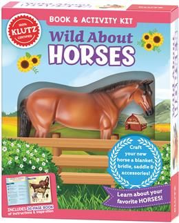 Klutz: Wild About Horses