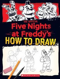 How to Draw Five Nights at Freddy&#39;s by Scott Cawthon