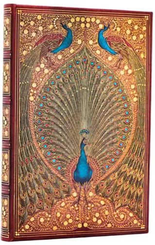 PaperBlanks: Hafiz's Peacocks (Sangorski &amp; Sutcliffe)