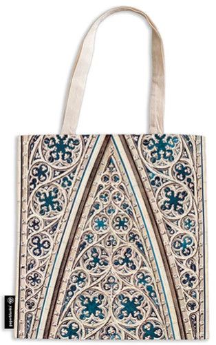 Canvas Bag: Vault of the Milan Cathedral