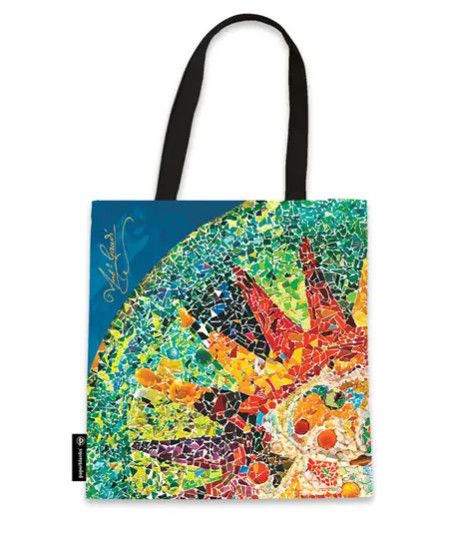 PaperBlanks: Gaudi&#39;s Sun (Gaudi&#39;s Mosaics), Size: Canvas Bag