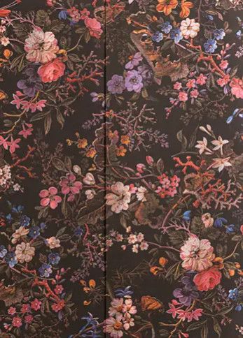 PaperBlanks: Floralia (William Kilburn)