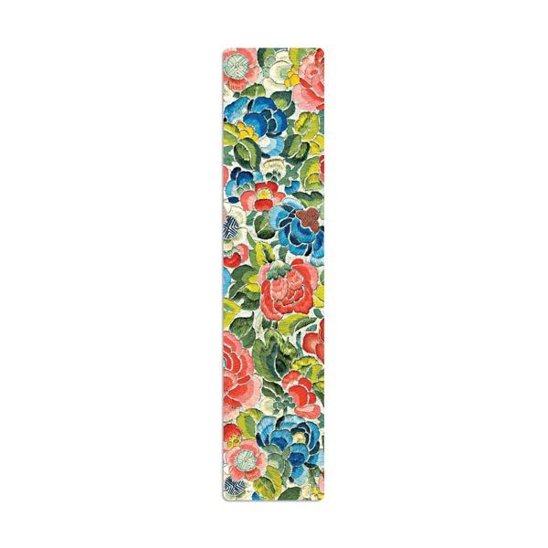 PaperBlanks: Pear Garden (Peking Opera Embroidery), Size: Bookmark