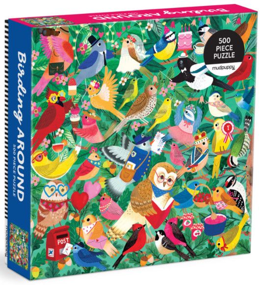 Birding Around 500 Piece Family Puzzle