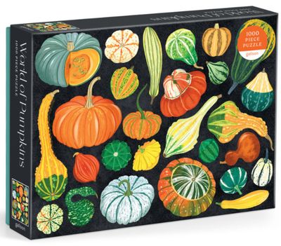 World of Pumpkins 1000 Piece Puzzle