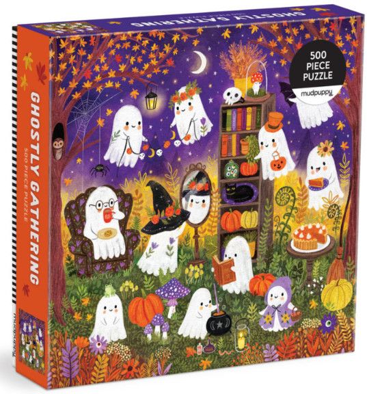 Ghostly Gathering 500 Piece Family Puzzle