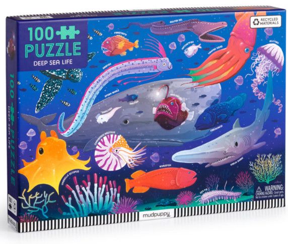 Deep Sea 100 Piece Puzzle