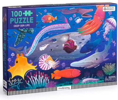 Deep Sea 100 Piece Puzzle