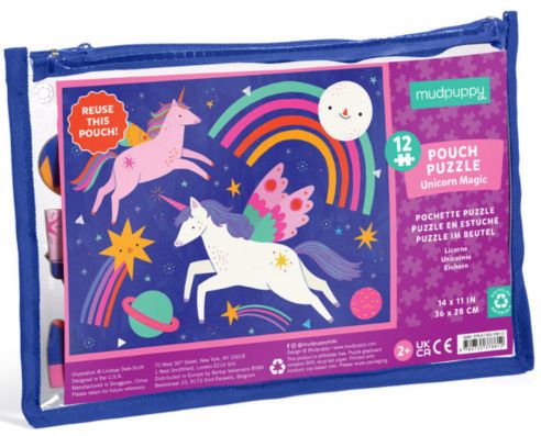 Unicorn Magic 12 Piece Pouch Puzzle