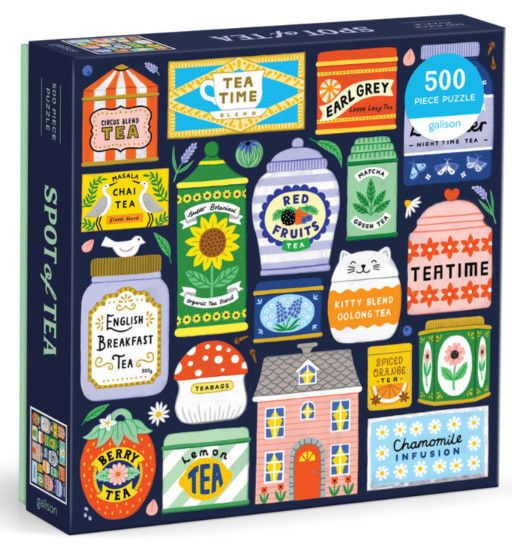 Spot Of Tea 500 Piece Puzzle