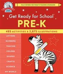Get Ready for School: Pre-K by Heather Stella