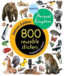 Eyelike Stickers Deluxe: Animal Kingdom