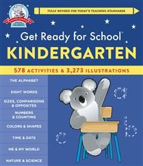 Get Ready for School: Kindergarten by Heather Stella