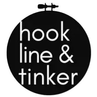 Hook, Line &amp; Tinker Embroidery Kits -