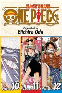 One Piece (Omnibus Edition), Vol. 4 (Includes Vols. 10, 11, 12) by Eiichiro Oda