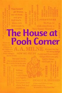 The House at Pooh Corner (Word Cloud Classics) by A. A. Milne, Ernest H. Shepard