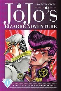 JoJo&#39;s Bizarre Adventure: Part 4--Diamond Is Unbreakable, Vol. 1 by Hirohiko Araki