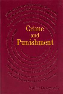 Crime and Punishment, 2nd Ed. (Word Cloud Classics) by Fyodor Dostoyevsky