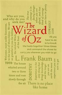 The Wizard of Oz, 2nd Ed. (Word Cloud Classics) by L. Frank Baum, William Wallace Denslow