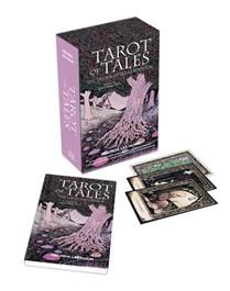 Tarot of Tales: A folk-tale inspired boxed set including a full deck of 78 specially commissioned tarot cards and a 176-page illustrated book by Melinda Lee Holm