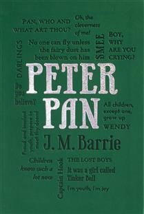 Peter Pan 2nd Ed. (Word Cloud Classics) by J. M. Barrie, Arthur Rackham, Francis Donkin Bedford