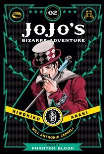 JoJo&#39;s Bizarre Adventure: Part 1--Phantom Blood, Vol. 2 by Hirohiko Araki