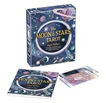 The Moon &amp; Stars Tarot: Includes a full deck of 78 specially commissioned tarot cards and a 64-page illustrated book by Jayne Wallace