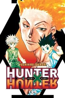 Hunter x Hunter (3-in-1 Ed.), Vol. 3 (Includes vols. 7, 8 &amp; 9) by Yoshihiro Togashi