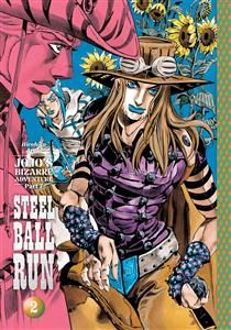 JoJo&#39;s Bizarre Adventure: Part 7--Steel Ball Run, Vol. 2 by Hirohiko Araki