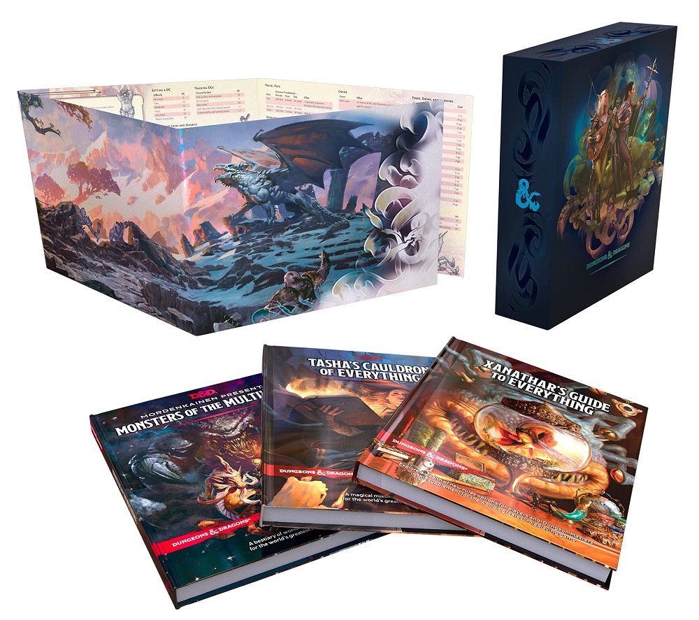 DND RPG RULES EXPANSION GIFT SET