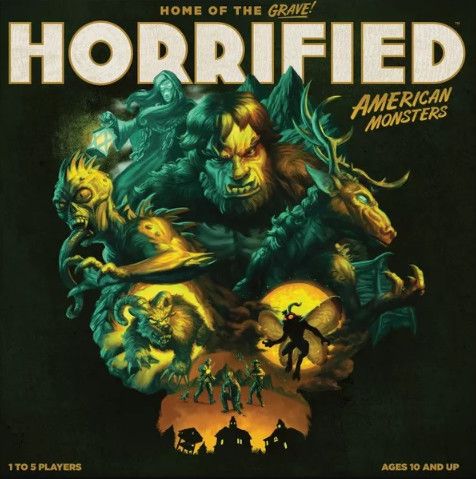 HORRIFIED: AMERICAN MONSTERS