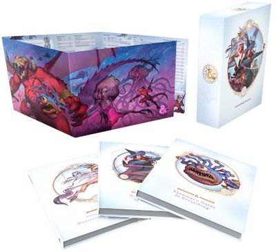 DND RPG RULES EXPANSION GIFT SET - ALT COVER