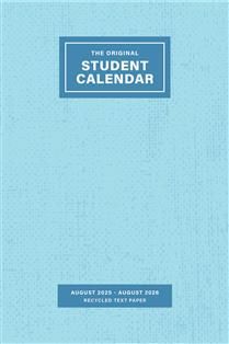 2025/26 Original Student Calendar by Polestar Calendars Ltd