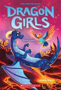 Ash the Blaze Dragon (Dragon Girls #17) by Maddy Mara