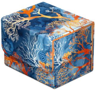 UG DECK CASE SIDEWINDER (CORAL PLACES) -, Color: FIERY REEF