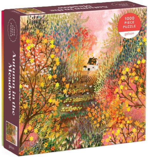 Autumn in the Meadow 1000 Piece Puzzle