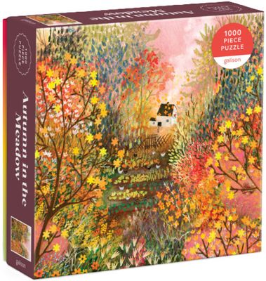 Autumn in the Meadow 1000 Piece Puzzle
