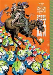 JoJo&#39;s Bizarre Adventure: Part 7--Steel Ball Run, Vol. 3 by Hirohiko Araki