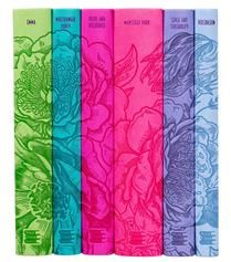 Jane Austen Boxed Set (Word Cloud Classics) by Jane Austen