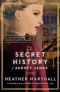 The Secret History of Audrey James by Heather Marshall