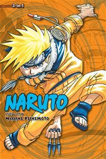 Naruto (3-in-1 Edition), Vol. 2 (Includes vols. 4, 5 &amp; 6) by Masashi Kishimoto