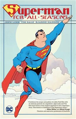 Superman For All Seasons by Jeph Loeb, Tim Sale