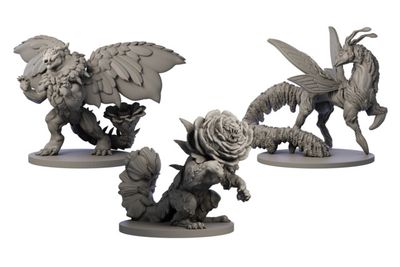 THE FIELD GUIDE TO FLORAL DRAGONS MINIS - DRAGON FLORIST