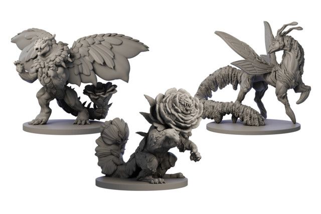 THE FIELD GUIDE TO FLORAL DRAGONS MINIS - DRAGON FLORIST