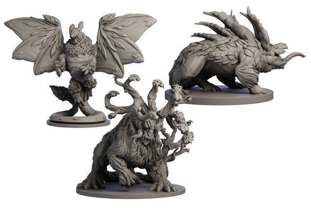 THE FIELD GUIDE TO FLORAL DRAGONS MINIS - DRAGON BOTANIST
