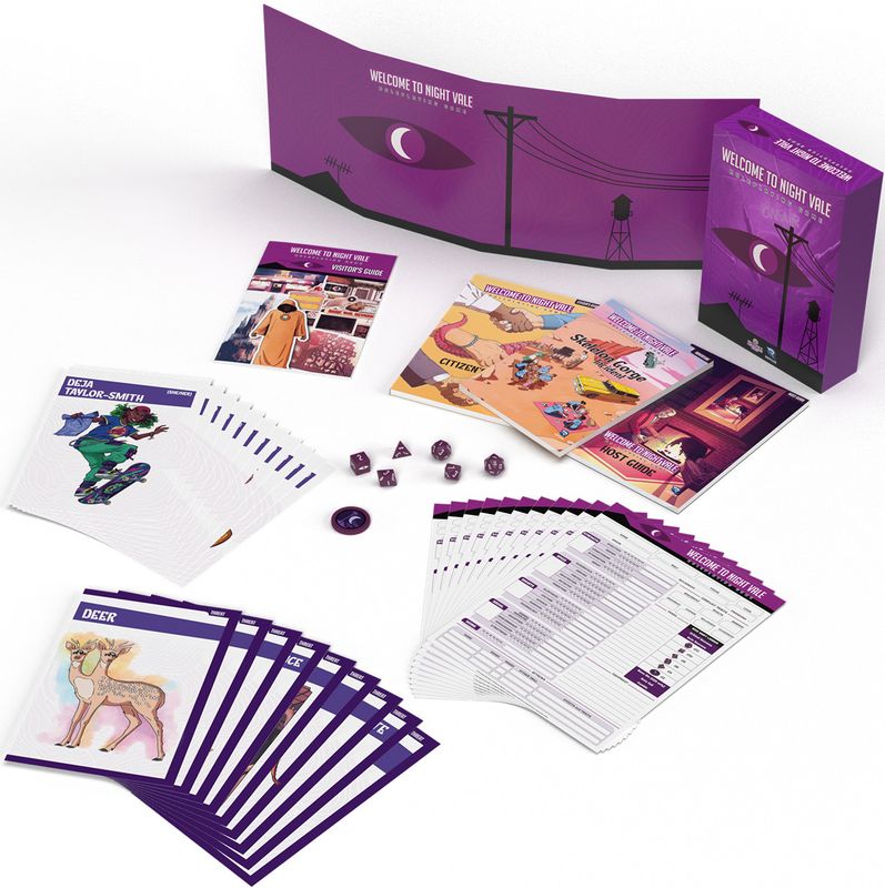WELCOME TO NIGHT VALE RPG BOX SET