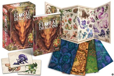 THE FIELD GUIDE TO FLORAL DRAGONS BOX SET
