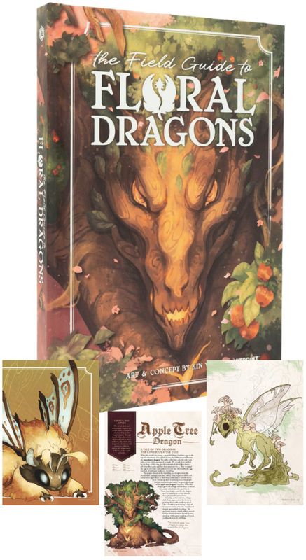 THE FIELD GUIDE TO FLORAL DRAGONS